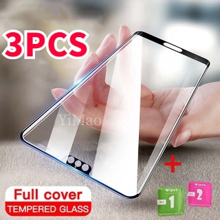 Set 3 Kính Cường Lực Bảo Vệ Toàn Màn Hình Cho Vivo 1811 1814 1816 1817 1820 V1818Ca 1818 1819 1806 1812 1802 1802 1808 1803