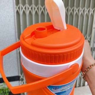 [GIỮ NHIỆT LÂU]Bình giữ nhiệt, giữ đá lạnh mini 2L, Phích ủ