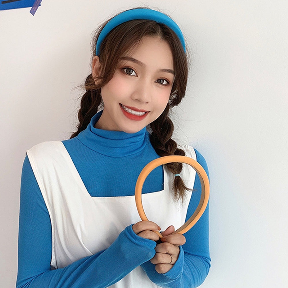 Mút Xốp Mềm Màu Kẹo Làm Tóc DIY Thời Trang Hàn Quốc Cho Nữ