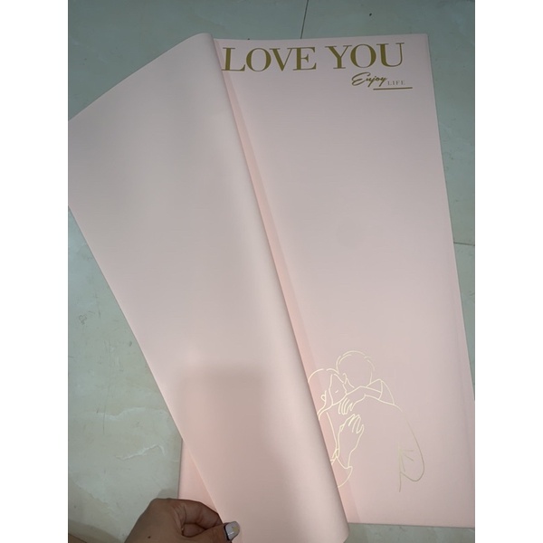 GIẤY 2 MẶT I LOVE YOU