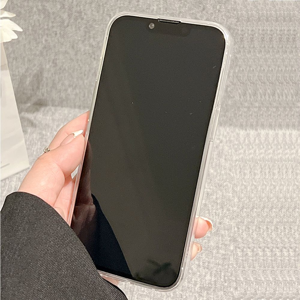 Ốp Điện Thoại TPU Mềm Lấp Lánh Có Giá Đỡ Cho IPhone 11 12 13 14 Pro Max
