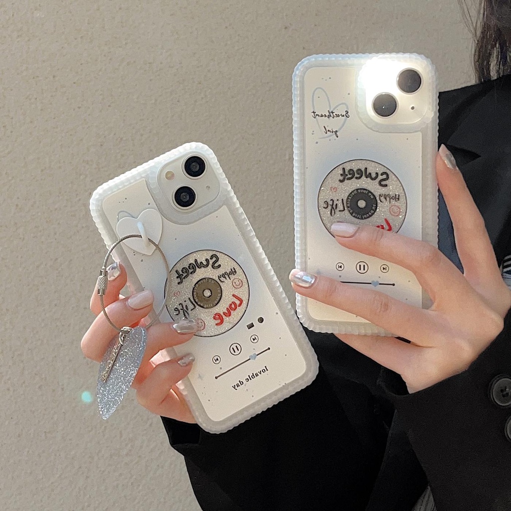 Ốp Điện Thoại Silicon Tpu Mềm Trong Suốt Chống Sốc Lấp Lánh Đơn Giản Bảo Vệ Toàn Diện Cho iPhone 14 13 12 11 Pro Max