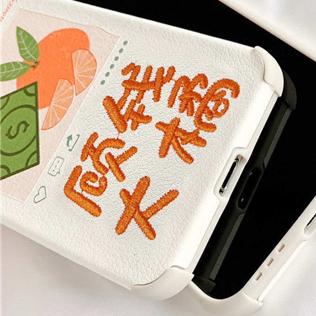 Ốp điện thoại TPU LENOVO chống rơi thêu hình hoa hướng dương thích hợp cho iPhone 11 / 12