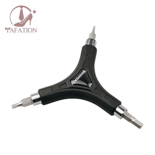 Cờ lê lục giác chữ y 3 chiều 2 / 2.5 / 3 / 4 / 5 / 6mm sửa chữa xe đạp