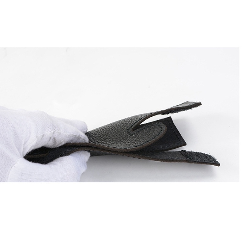 Đệm Da Bò Bảo Vệ Tay Kèn Trumpet Ngăn Ngừa Mồ Hôi