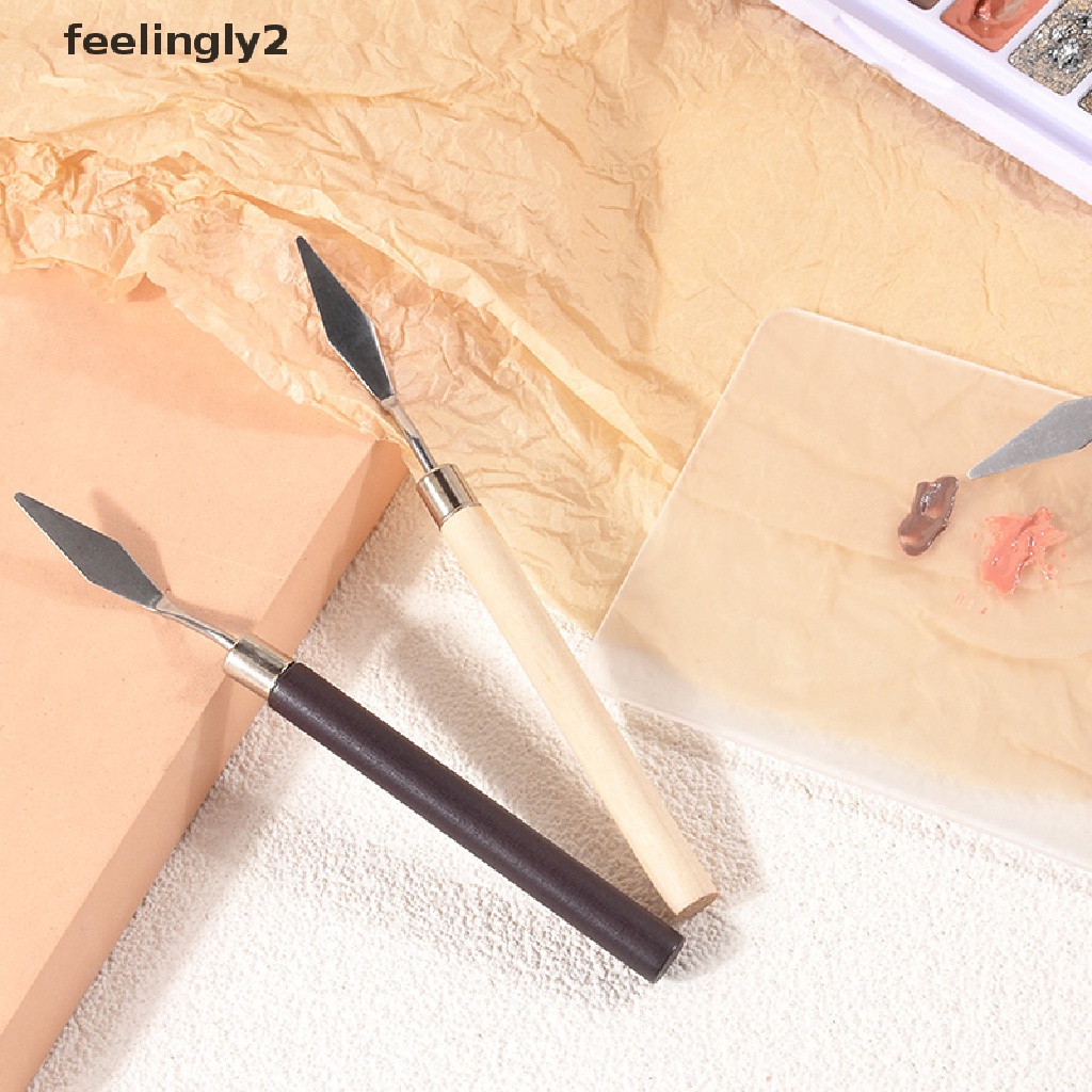 Que Nhuộm Móng Tay Bằng Thép Không Gỉ Có Tay Cầm Tiện Dụng