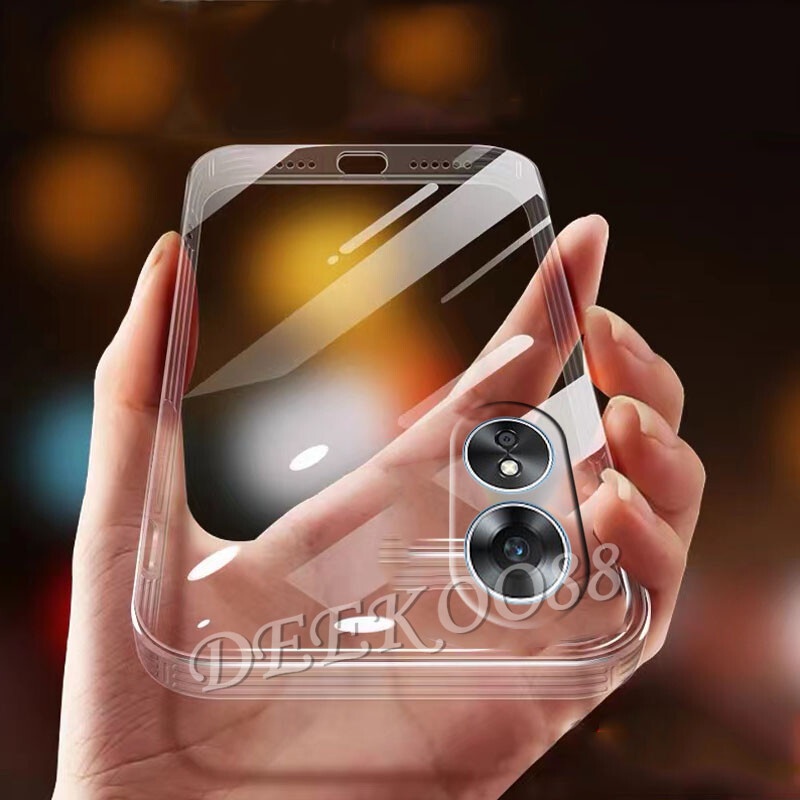 Ốp Điện Thoại TPU Dẻo Trong Suốt Cho OPPO Reno8 T Reno7 Z Pro A78 A17 A17K 4G 5G Reno 8 8T 8Z 8Pro 7 7Z 7Pro OPPOA78