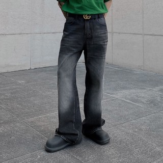 Quần jean nam ống rộng / wash shade jeans - adyad studios