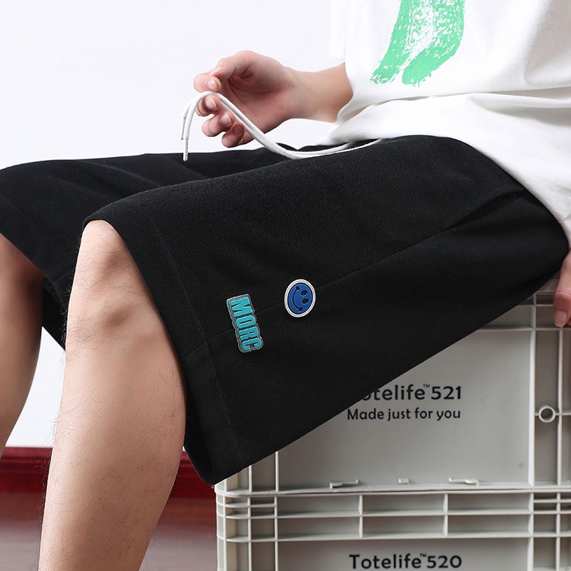 Quần Short Thể Thao Ống Rộng Thoáng Khí Thời Trang Xu Hướng Cho Nam