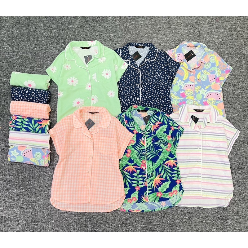 VN- Bộ pyjama size 90-130