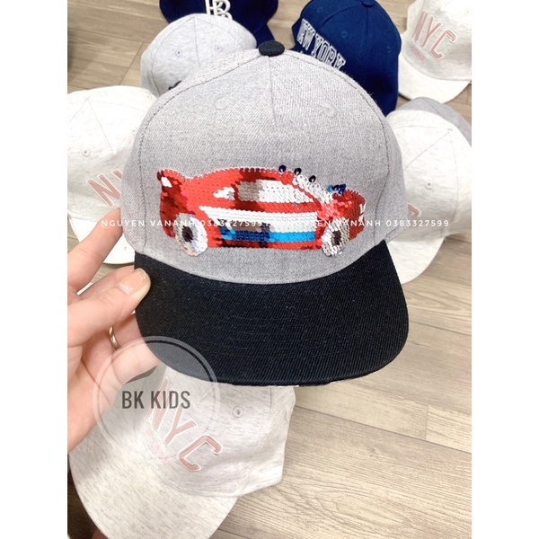 Mũ lưỡi trai HM xuất cho bé