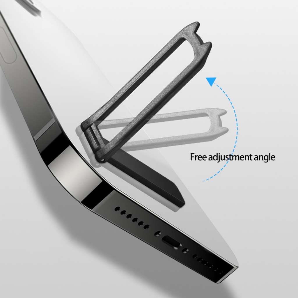 Giá đỡ điện thoại LENOVO sunflower để bàn 90 độ chống trượt có thể điều chỉnh tiện lợi