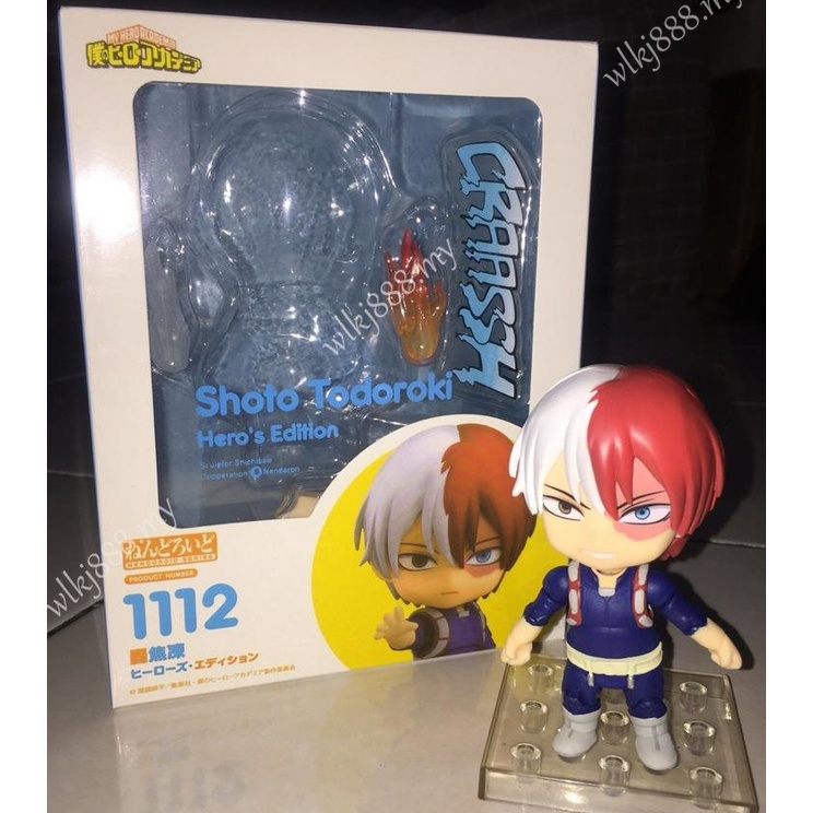 Nendoroid Mô Hình Nhân Vật Bakugou 705 Izuku 686 Todoroki 1112 Chân Thật
