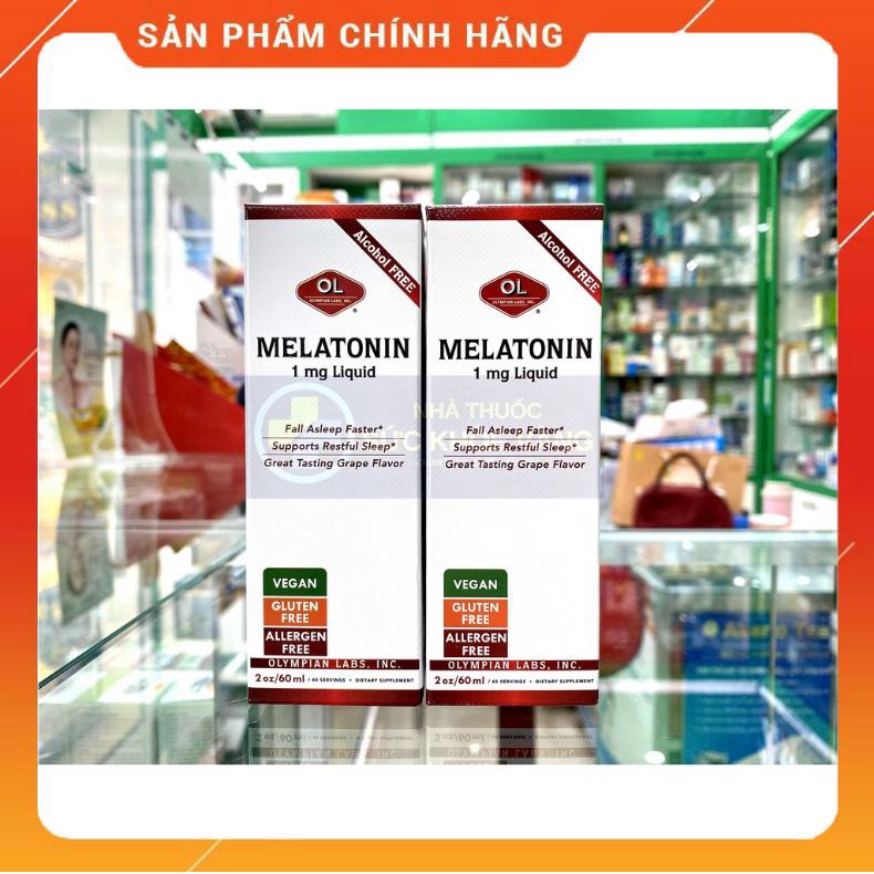 ✅ Melatonin 1mg - Hỗ Trợ Điều Hoà Và Cải Thiện Giấc Ngủ, Giúp Ngủ Ngon và Sâu Giấc