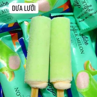 🍭Kem Aice Dưa Lưới Thơm Ngon🍈(Hoả Tốc)