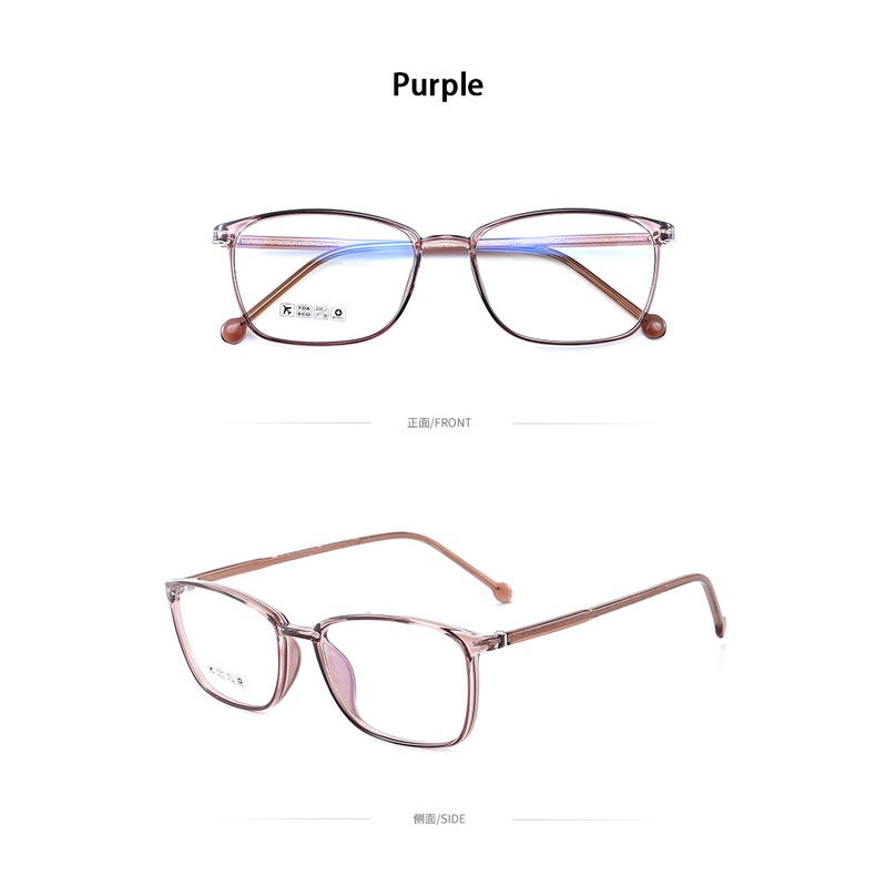 Kính Mát TR90 Gọng Nhỏ Chống Ánh Sáng Xanh Có Thể Thay Thế Được