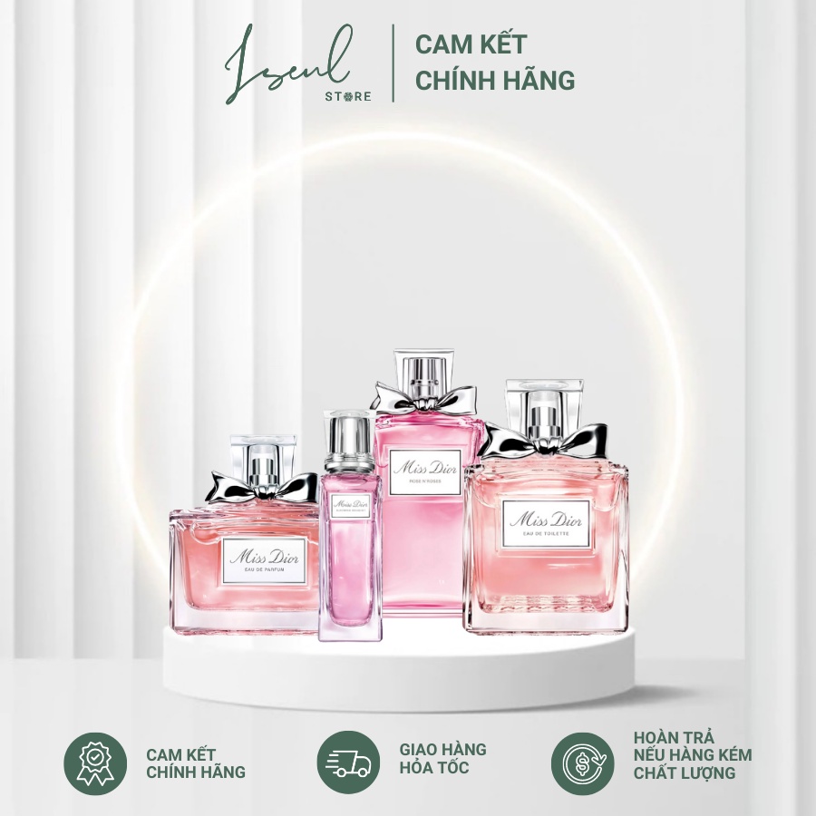 Mẫu Thử 10ml Nước Hoa Chiết Miss Di-or EDP/ EDT/ Absolutely Blooming Bouquet/ Rose N'Roses/ Roller-Pearl