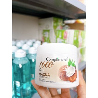 Ủ tóc Compliment Coco oil Macka 300ml