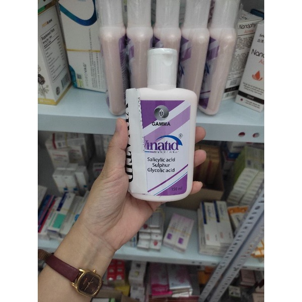 SỮA TẮM RỬA MẶT GIẢM DẦU VINATID 150ML BS YẾN