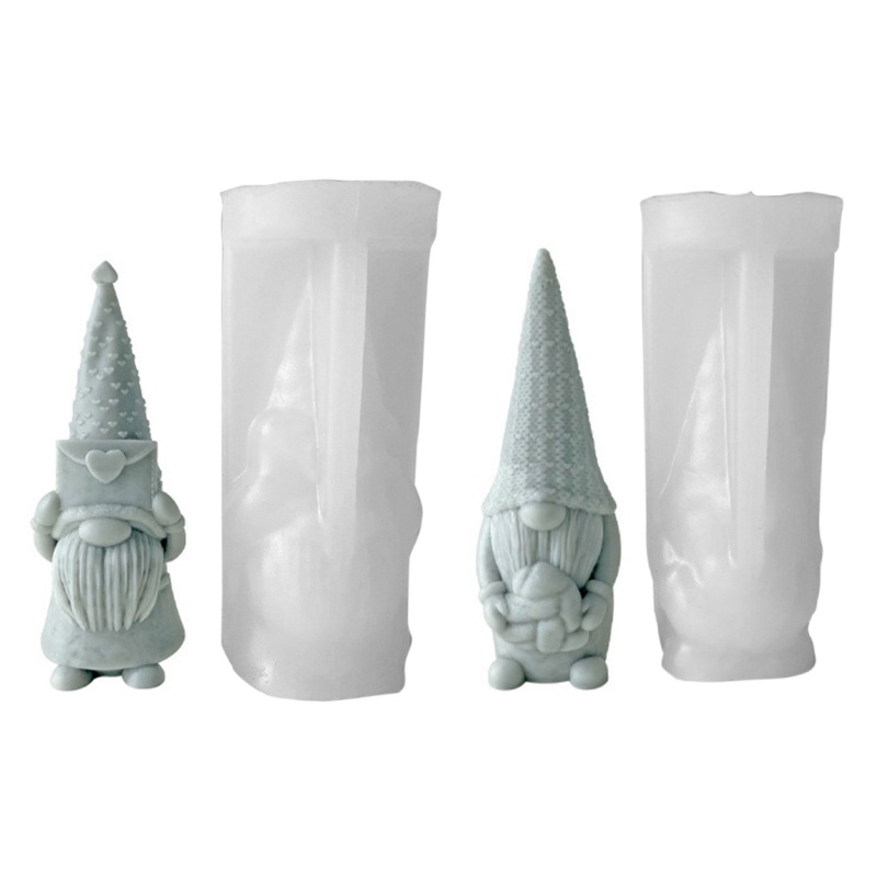 Khuôn Làm Nến Bằng Nhựa Resin Để Bàn Trang Trí Valentine