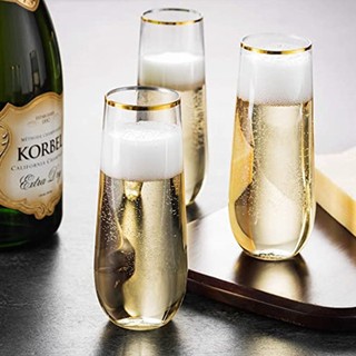 Cốc nhựa uống rượu champagne 270ml / 9oz