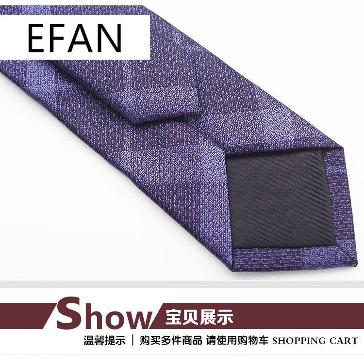 EFAN Cà vạt thời trang thanh lịch bản 6cm cho nam D23-1-19