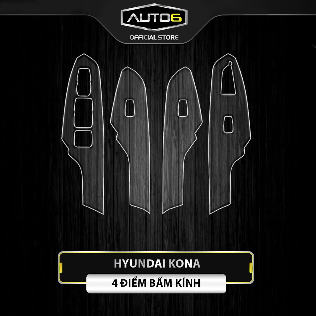 HYUNDAI KONA - Phim PPF dán màn công tơ mét - AUTO6 &lt;Made in Việt Nam&gt; chống xước, che phủ các vết xước cũ hiệu quả.....