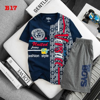 Bộ Oshkosh đại bé trai