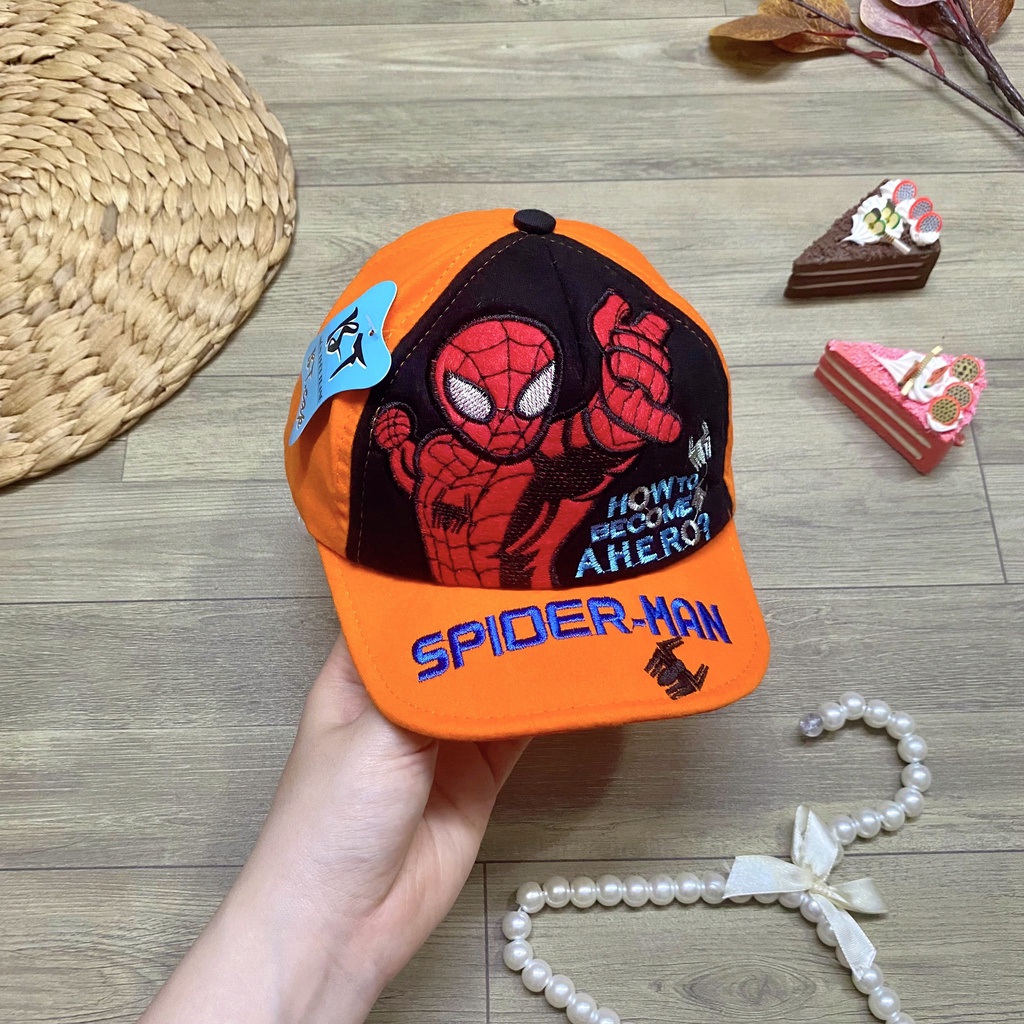 Mũ lưỡi trai, nón kết cho bé tổng hợp nhiều mẫu phối màu trẻ trung năng động - NN27