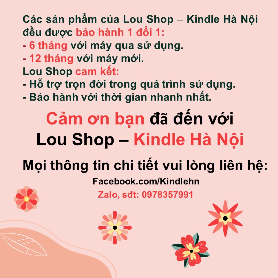 Máy đọc sách Kindle Paperwhite 5 (11th) Kindle PPW5, màn hình eink, 6,8 inch 300PPI, Darkmode, chống nước | BigBuy360 - bigbuy360.vn