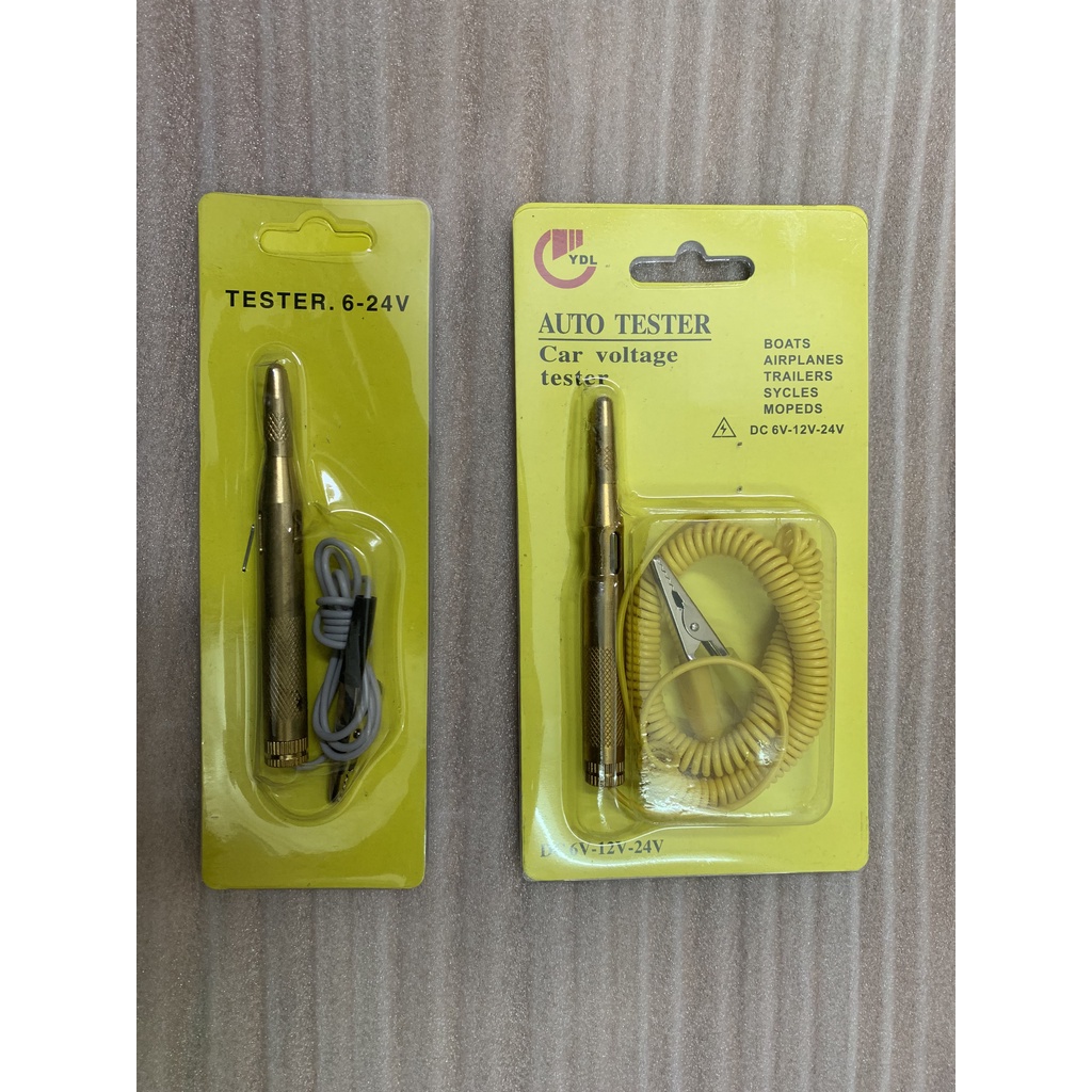 Bút thử điện ô tô, xe máy 6V-12V