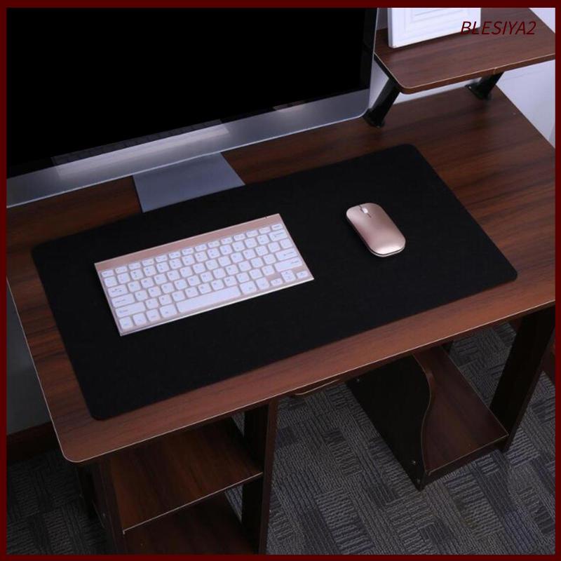 Miếng Lót Chuột Máy Tính Màu Đen