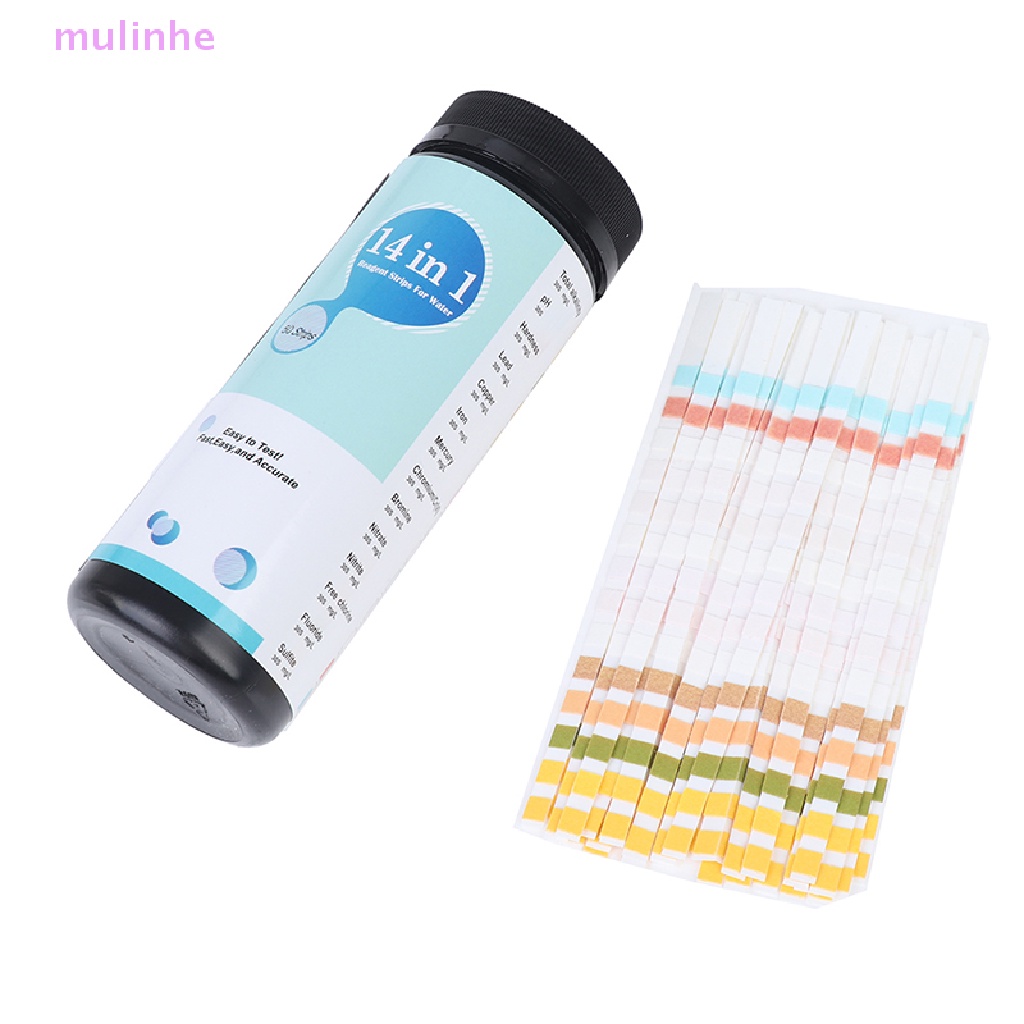 Bộ Dụng Cụ Kiểm Tra Chất Lượng Nước Bể bơi 14 Trong 1 mulinhe vn