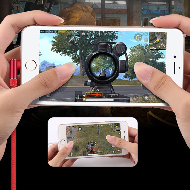 Dây Cáp Sạc Nhanh Đầu USB Loại C Cho Huawei iPhone