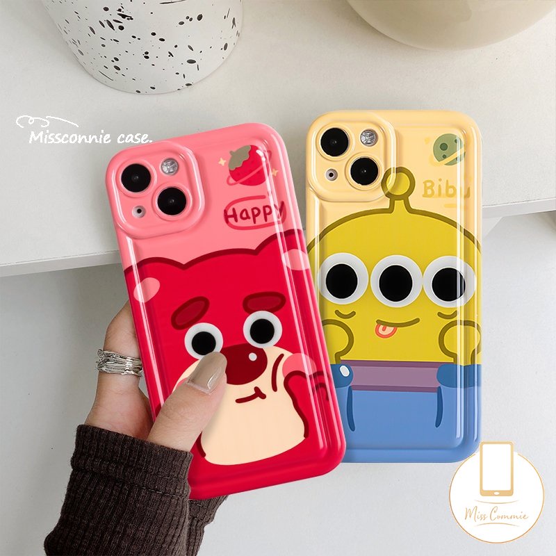 Ốp Điện Thoại TPU Mềm Chống Sốc In Hoạt Hình Toy Story Cho IPhone 7Plus XR 11 12 13 14 Pro MAX 6 6S Plus 8Plus X XS MAX