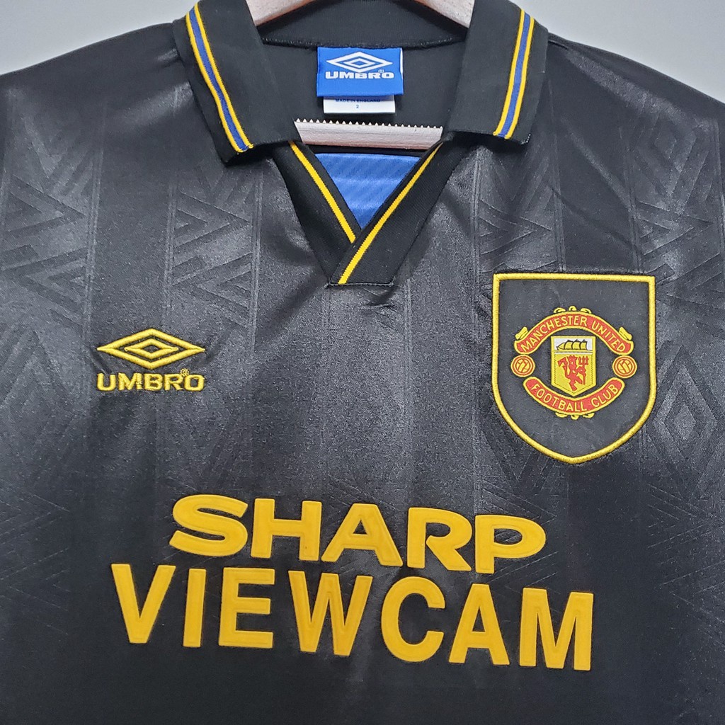 Áo Bóng Đá Phong Cách Retro 93-95 MU