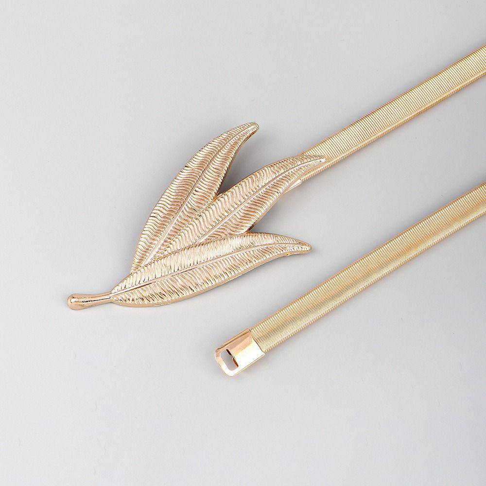 Thắt Lưng Mỏng Co Giãn Trang Trí Áo Khoác / Đầm Thời Trang Thanh Lịch Cho Nữ