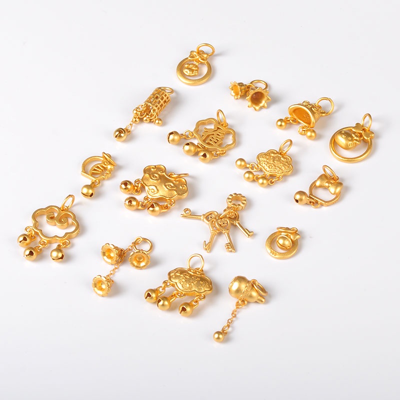 Mặt Dây Chuyền Ổ Khóa Vàng Cát Vàng Kim Không Gây Dị Ứng diy Bảo Quản Mạnh Mẽ Màu Sắc Cổ Điển Cao Cấp Bảo Vệ An Toàn Không Gây Dị Ứng Cho NữVòng Tay Dây Bện Nhiều Màu Sắc Đa Dạng Hợp Thời Trang