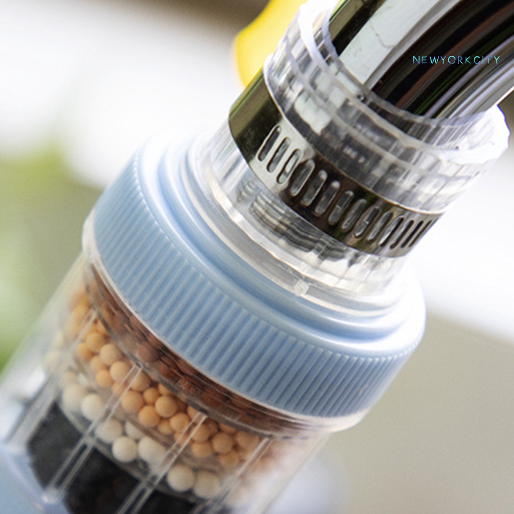 Bộ Lọc Nước 6 Lớp Hiệu Ứng Mạnh Mẽ Gắn Vòi Nước Nhà Bếp