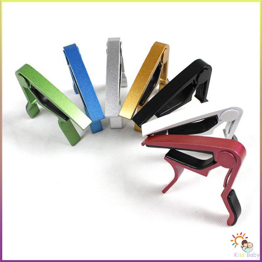 Đàn Guitar Capo Đa Năng Hợp Kim Nhôm Acoustic Loại Mới Thay Đổi Nhanh Kẹp