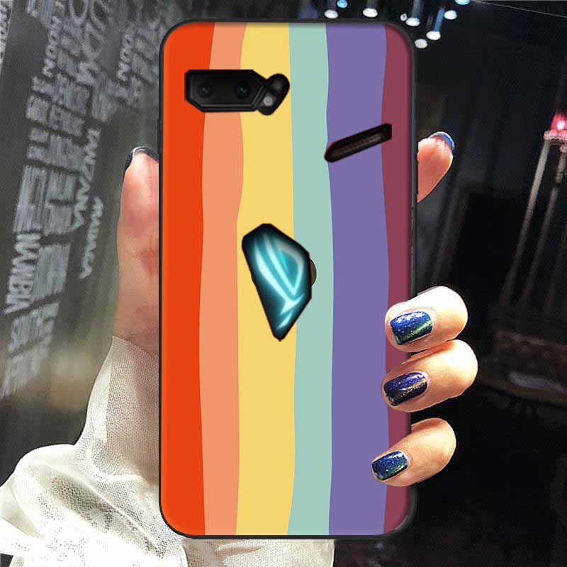 Ôp Điện Thoại asus rog phone 2 zs660kl phone 2 Ốp Lưng tpu silicone In Hình Sáng Tạo