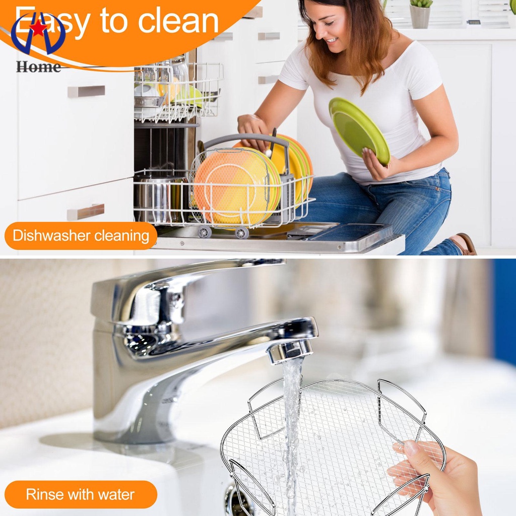 Giá Nướng Bánh Mì Bằng Thép Không Gỉ Tiện Dụng Cho Nhà Bếp Kkc0508