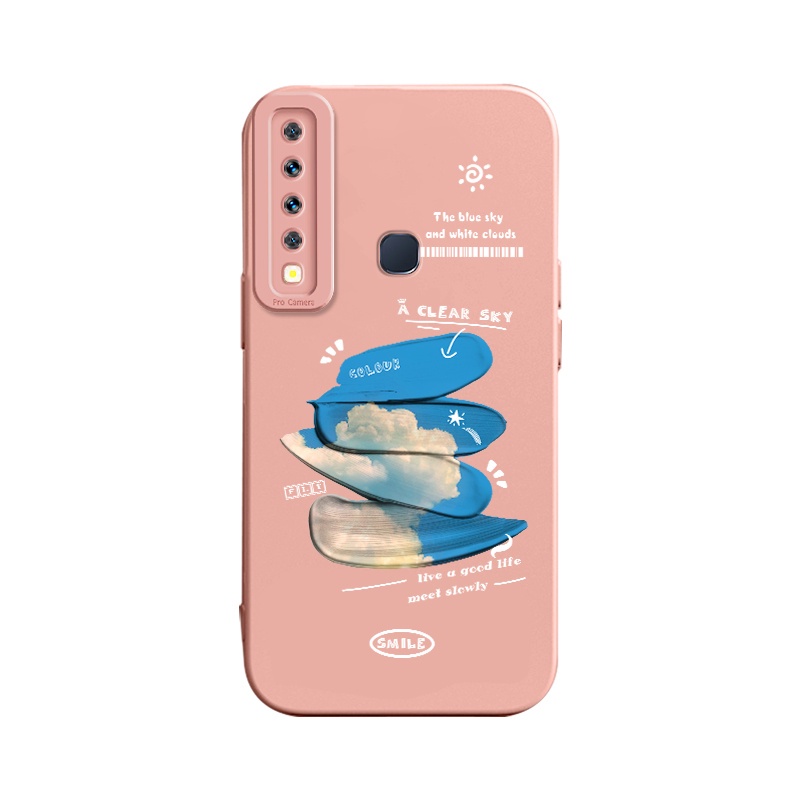 Ốp Điện Thoại Silicone Mềm Chống Sốc Hình Mắt Thiên Thần Cho Samsung Galaxy A9 2018