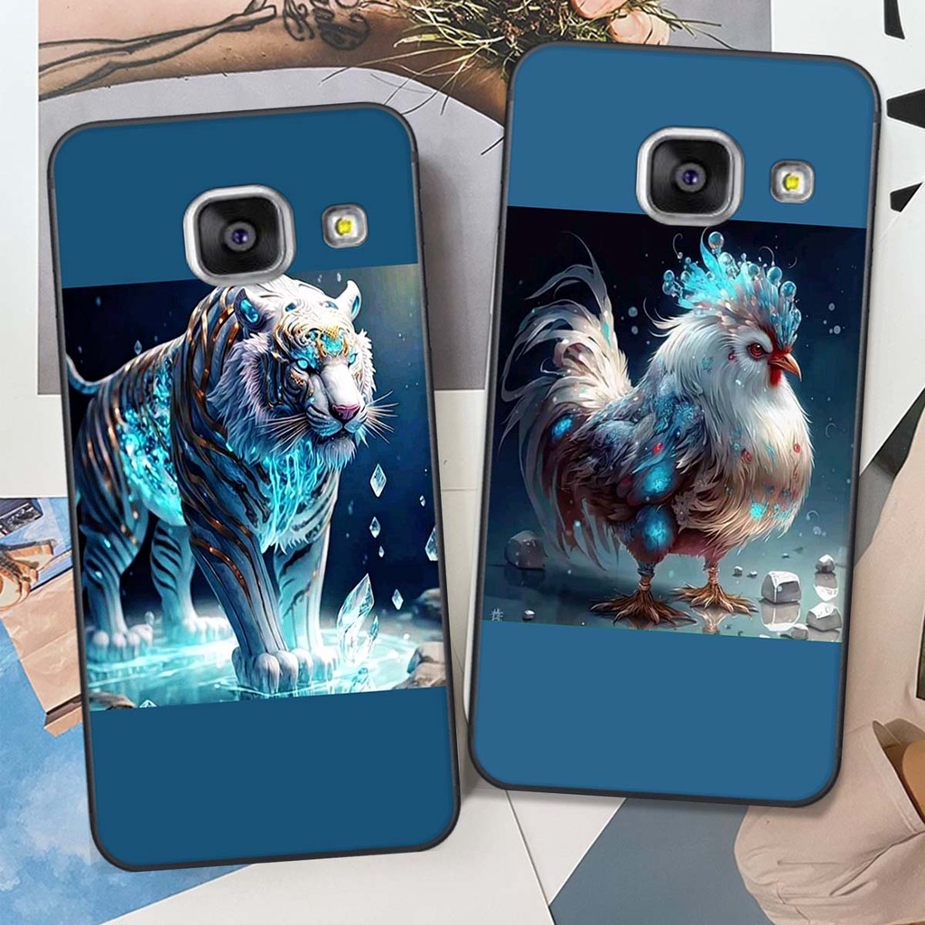 Ốp Samsung A9 Pro 2016 / C9 Pro bộ hình 12 con giáp sang trọng
