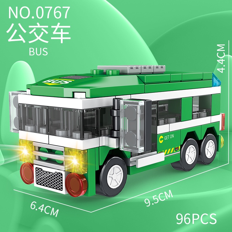 Bộ Đồ Chơi Lắp Ráp LEGO Hình Xe Hơi Giáo Dục Sớm Dành Cho Bé