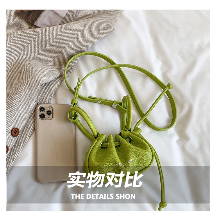 Túi Da JASMIN NOIR PU Đeo Chéo Vai Thiết Kế Đơn Giản Dành Cho Nữ