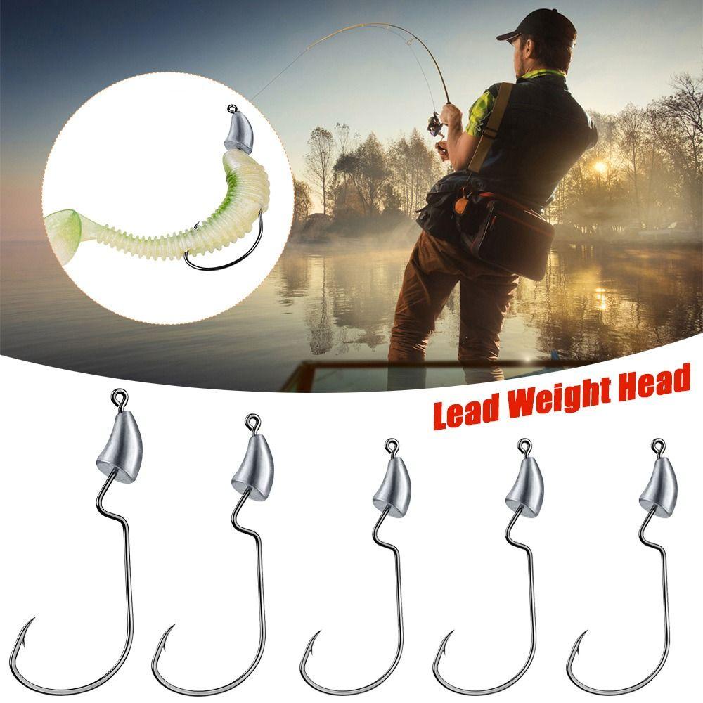 LET Set 10 Mồi Giả Mềm Thu Hút Câu Cá Hiệu Quả 1.75g / 2.5g / 3.5g