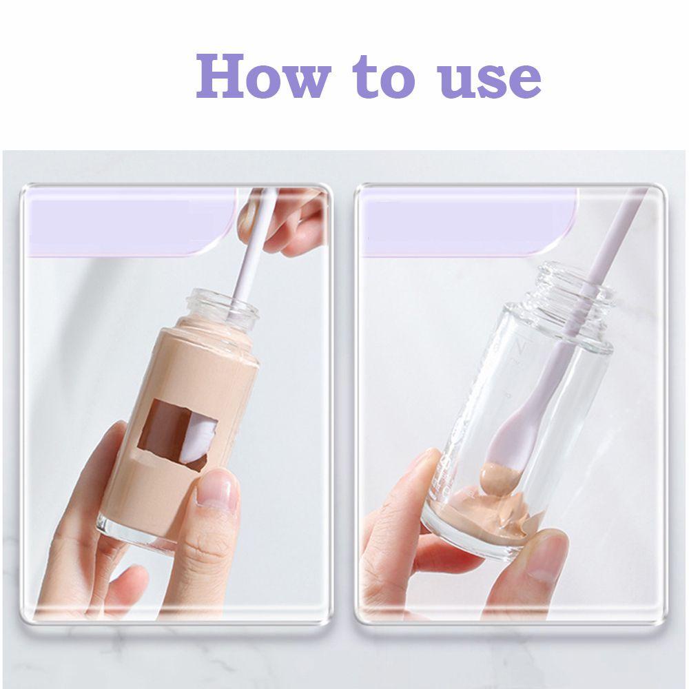 Muỗng Múc Kem / Lotion Hai Đầu Thiết Kế Hình Giọt Nước Tiện Dụng