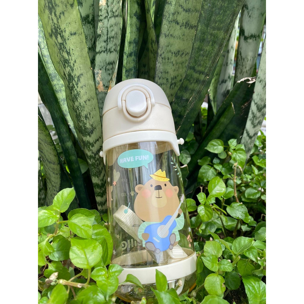 Bình nước CILLE cho bé tập hút