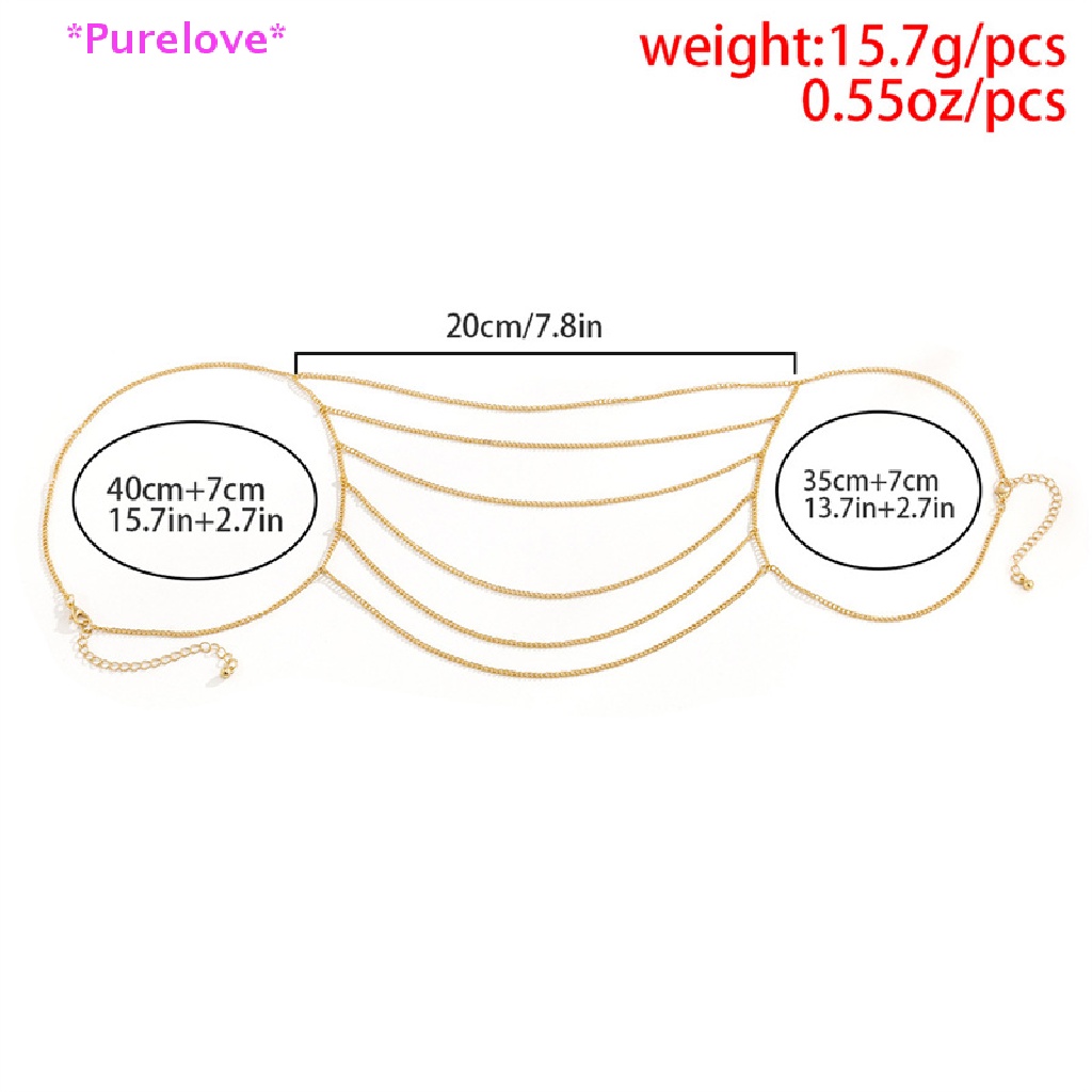 Vòng Đeo Vai Tua Rua Kim Loại Phong Cách Bohemian Dành Cho Nữ Mới